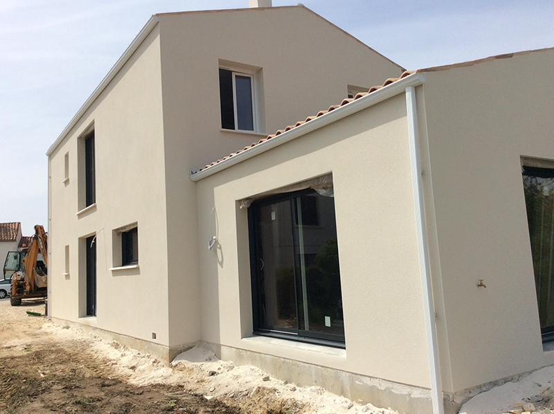 Maison à étage sur Dompierre sur Mer